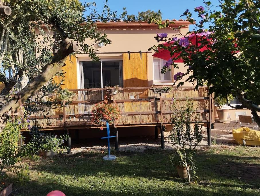 Studio En Petite Camargue Le Cailar Esterno foto